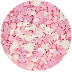 FunCakes Krymmel Medley Baby Pink - 50g