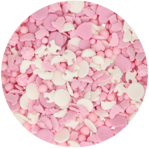 FunCakes Krymmel Medley Baby Pink - 50g