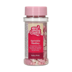 FunCakes Krymmel Medley Baby Pink - 50g