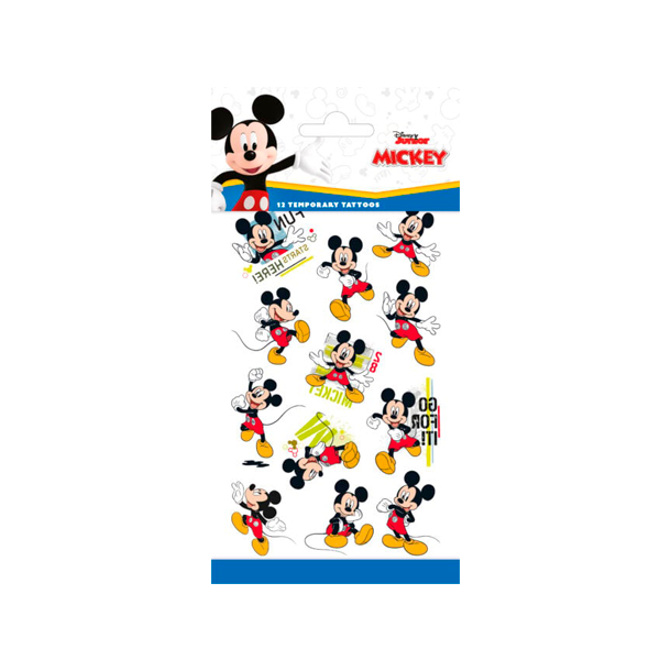 Tatovering Disney Mickey Mouse - 1ark