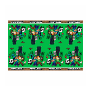 Plastikdug Minecraft - 120x180