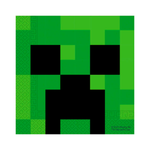 Servietter Minecraft - 20stk