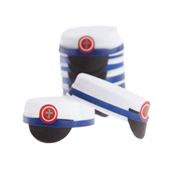 Borddekoration Studenterhue Bl - 8stk