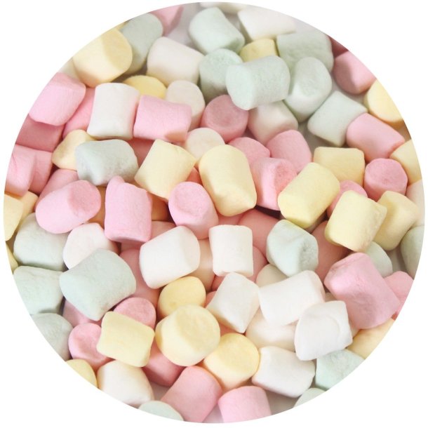 FunCakes Krymmel Mini Marshmallows - 50g