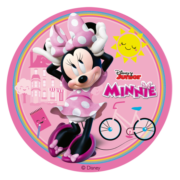 Kageprint Minnie Mouse - 15,5