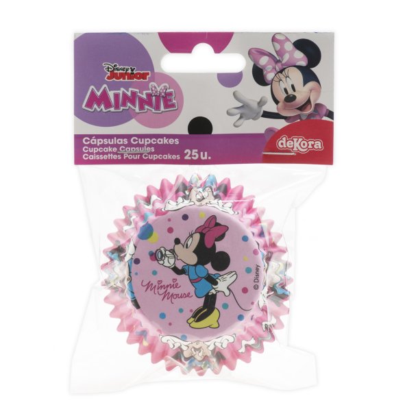 Muffinsforme Minnie Mouse - 25stk