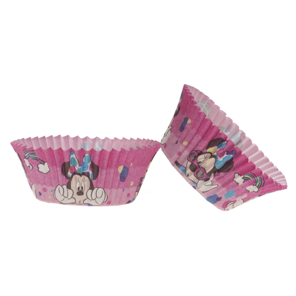 Muffinsforme Minnie Mouse - 25stk