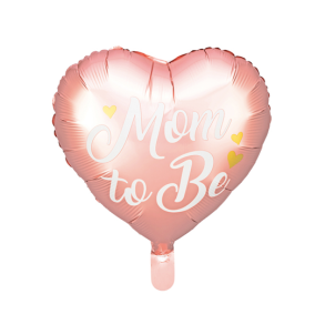 Folieballon Mom To Be Rosaguld - 35cm