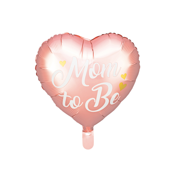 Folieballon Mom To Be Rosaguld - 35cm