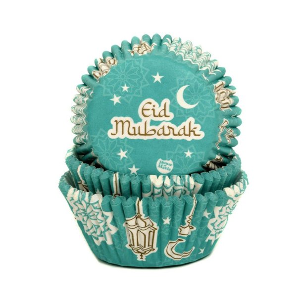 House of Marie Muffinsforme Eid Mubarak - 50stk