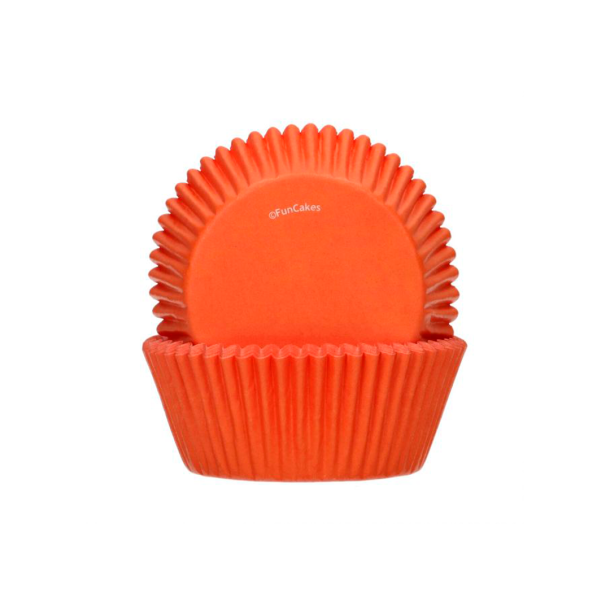 FunCakes Muffinsforme Orange - 48stk