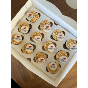 Cupcakes m. Sukkerprint - Pris pr. Stk - Min. 12stk