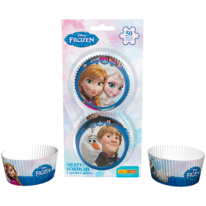Muffinsforme Frozen - 50stk