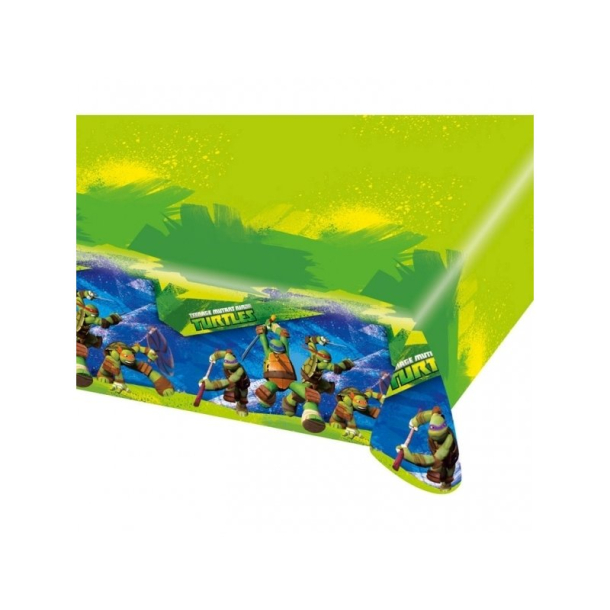 Plastikdug Teenage Mutant Ninja Turtles - 120x180