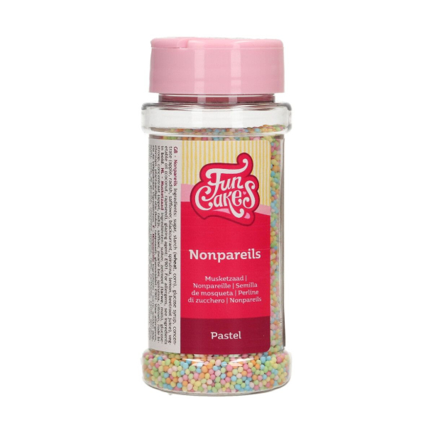 FunCakes Krymmel Nonpareils Pastel - 80g