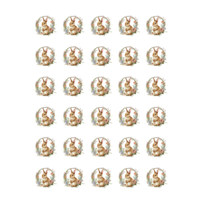 Luksus Sukkerprint Pske 1 3,8 - 30stk