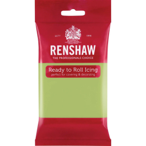 Renshaw Fondant Pastel Green - 250g