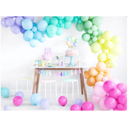 Guirlande Tassel Mini Pastel - 1,2m