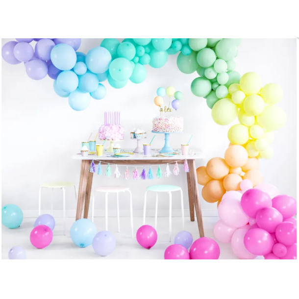 Guirlande Tassel Mini Pastel - 1,2m