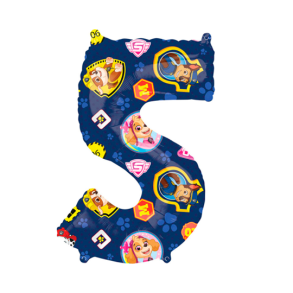 Folieballon Paw Patrol Tal 5 - 66cm