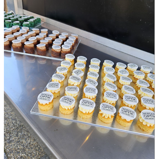 Kagetapas m. Sukkerprint - Pris pr. Stk - Min. 15stk