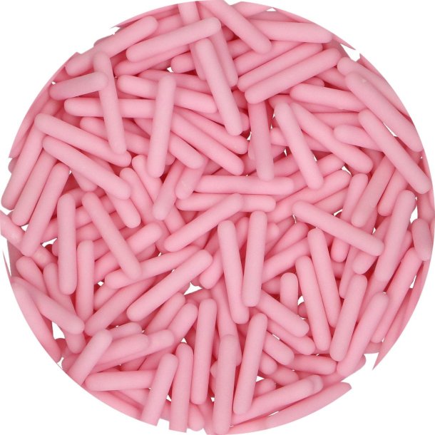 FunCakes Krymmel Matt Sugar Rods Pink XL - 70g 