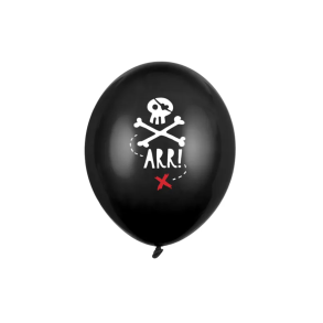 Balloner Pirat - 6stk