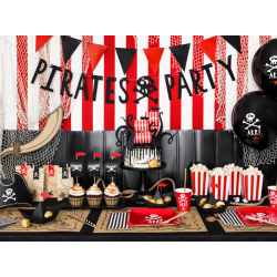 Balloner Pirat - 6stk