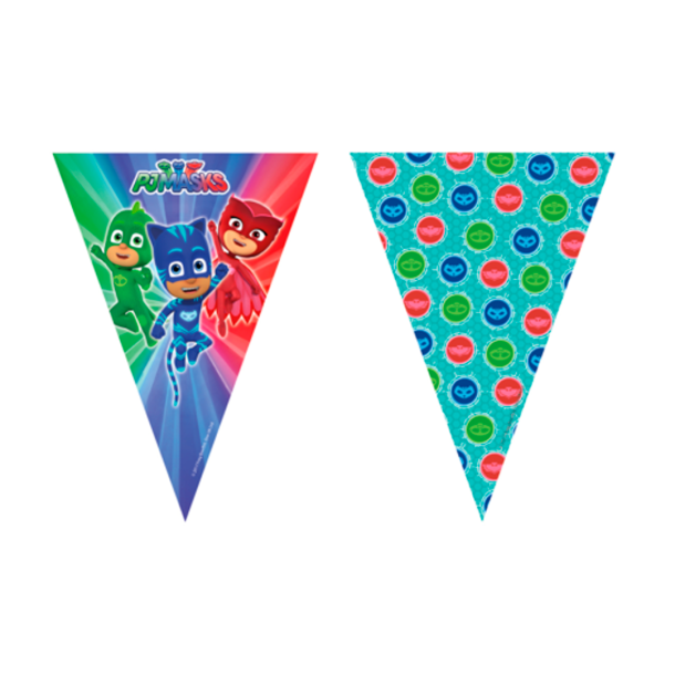 Banner PJ Masks - 9flag