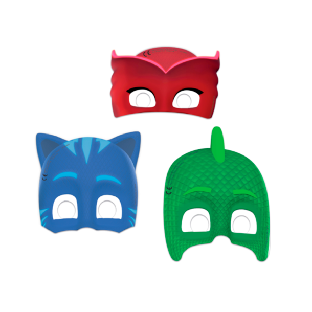 Masker PJ Masks - 6stk