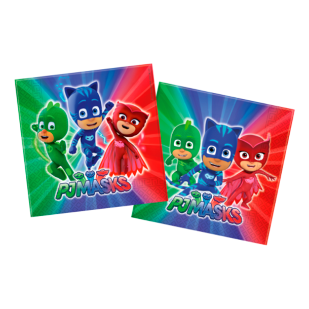 Servietter PJ Masks - 20stk