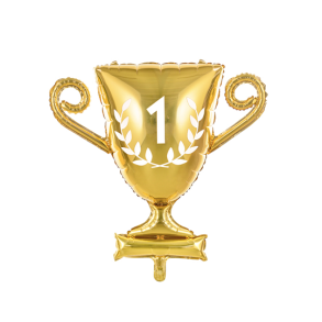 Folieballon Pokal - 64x61cm