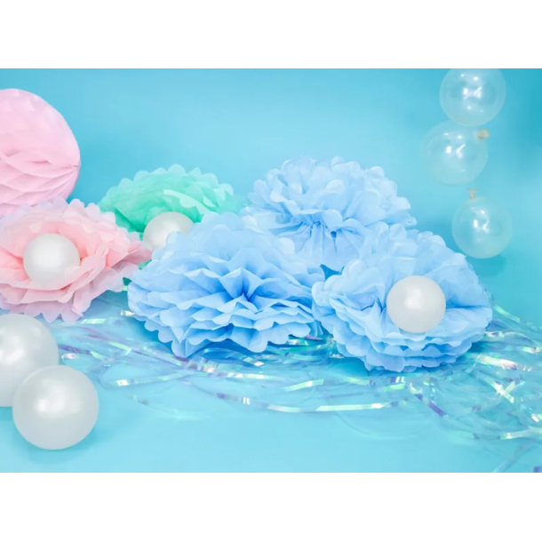 Pompom Lyserd - 25cm