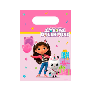 Papirposer Gabby's Dollhouse - 4stk