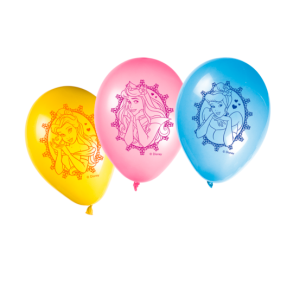 Balloner Disney Prinsesser - 8stk