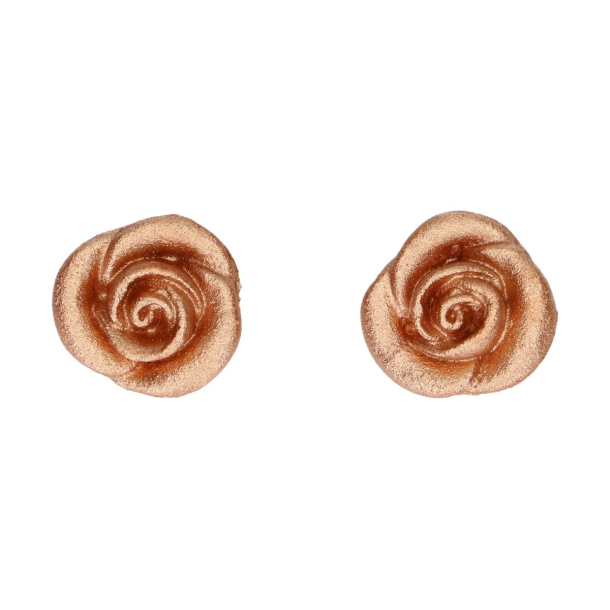 FunCakes Marcipan Roser Bronze - 6stk