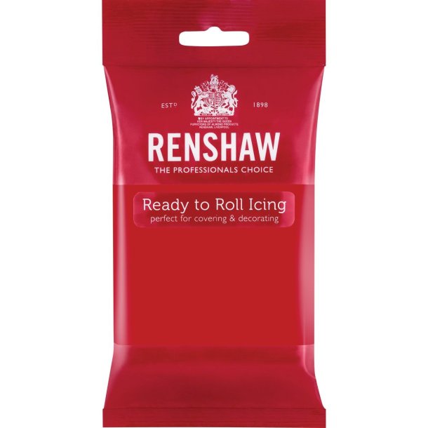 Renshaw Fondant Poppy Red - 250g