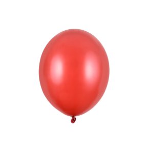 Balloner Kraftige Metallisk Rd 30 cm - 10stk