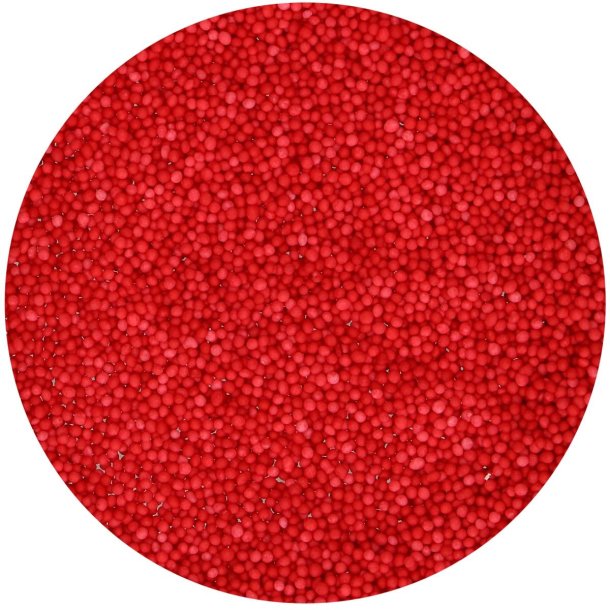 FunCakes Krymmel Nonpareils Red - 80g