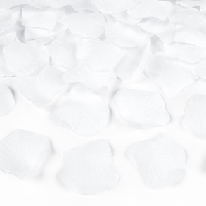 Rosenblade Hvid - 100stk