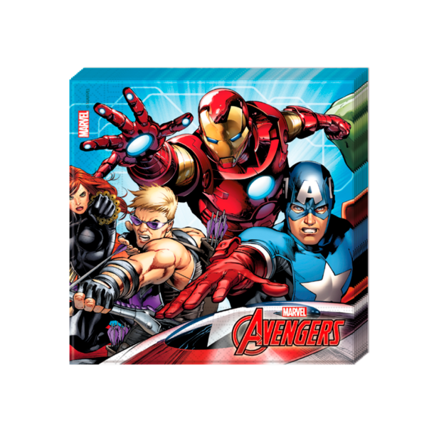 Servietter Avengers - 20stk