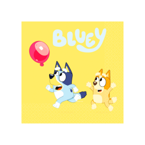 Servietter Bluey - 16stk