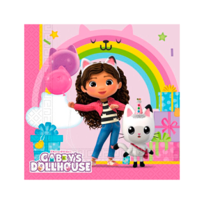 Servietter Gabby's Dollhouse - 20stk