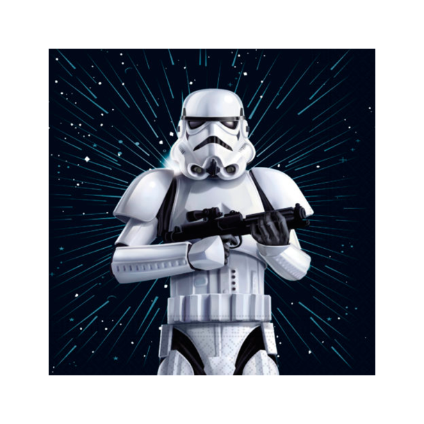 Servietter Star Wars - 20stk