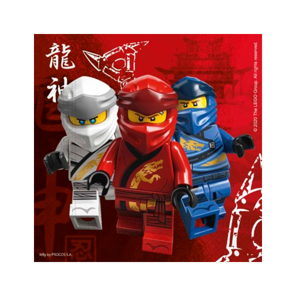 Servietter LEGO Ninjago - 20stk