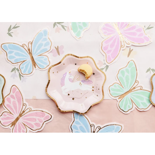 Servietter Sommerfugl - 12stk