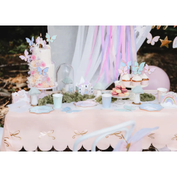 Tallerkner Enhjrning 18 - 6stk