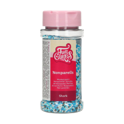 FunCakes Krymmel Nonpareils Shark Mix - 80g