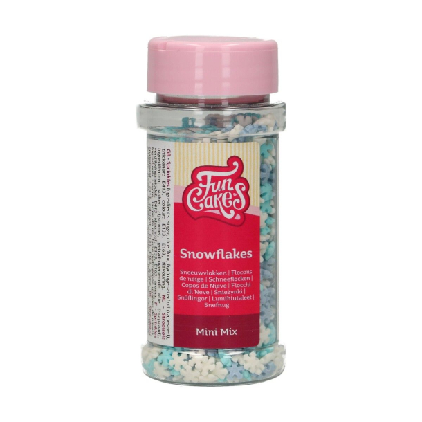 FunCakes Krymmel Snefnug Mix - 50g