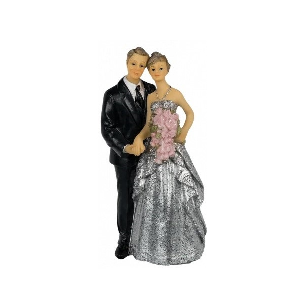 Cake Topper Bryllup - 1stk